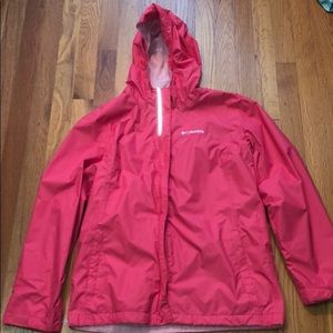Columbia Rain Jacket